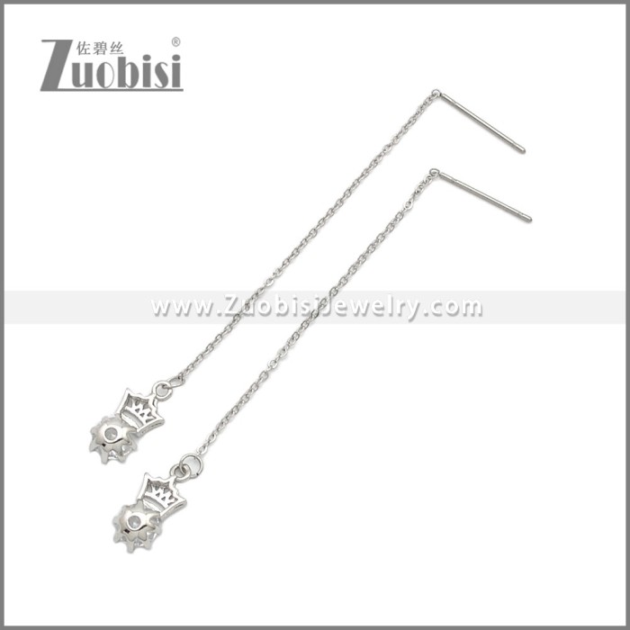 Stainless Steel Earrings e002256S