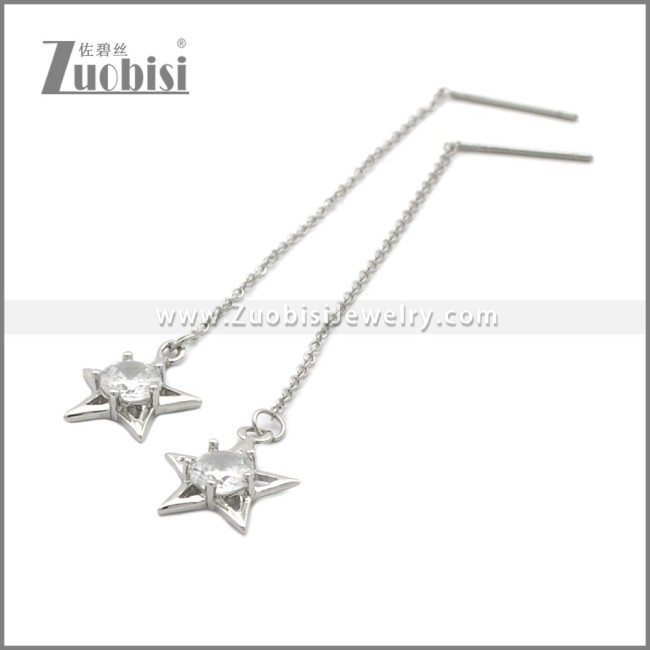 Stainless Steel Earrings e002259S