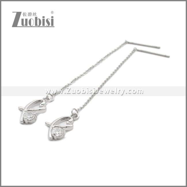 Stainless Steel Earrings e002253S
