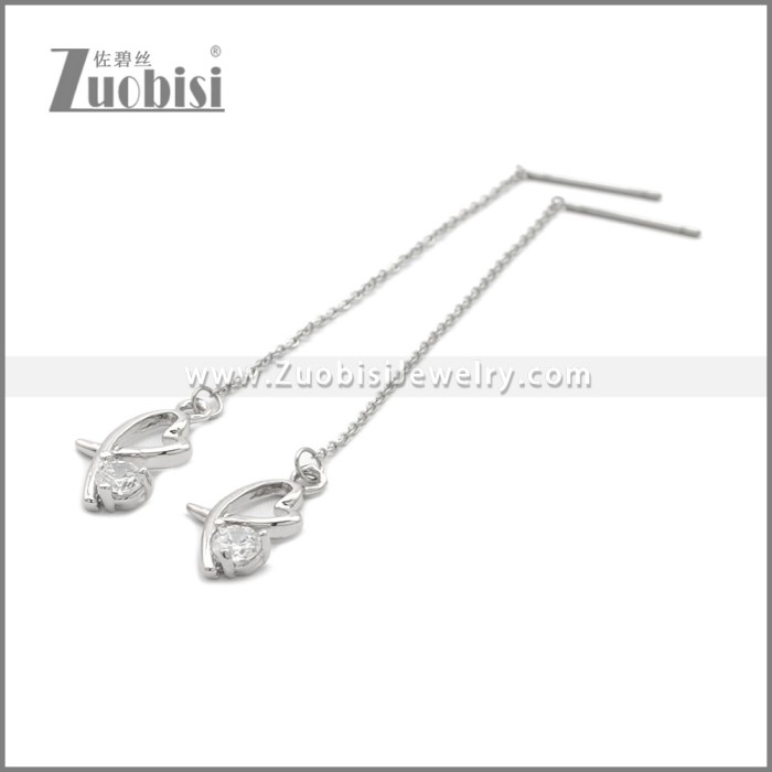 Stainless Steel Earrings e002253S