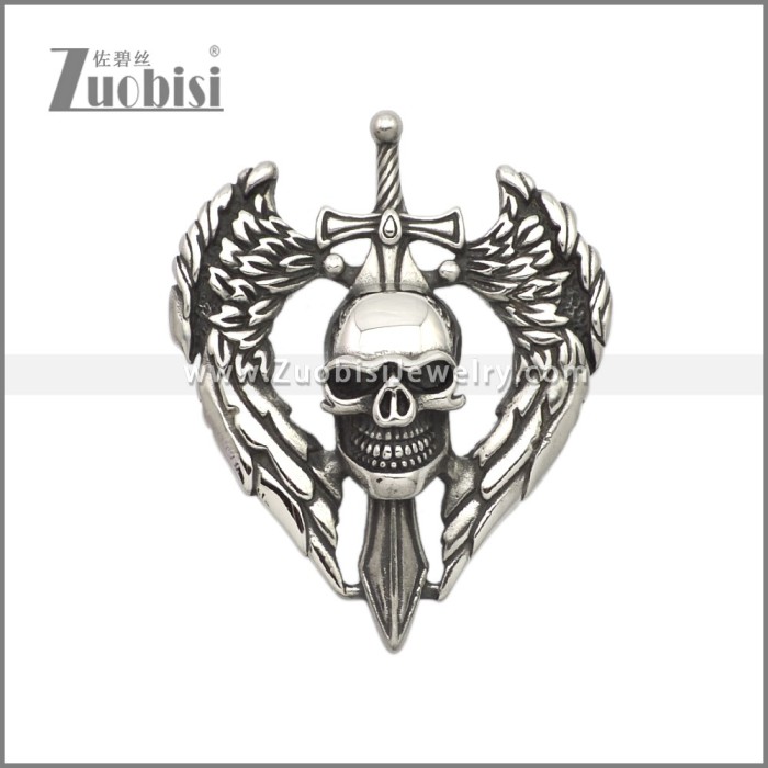 Stainless Steel Pendants p011336SA