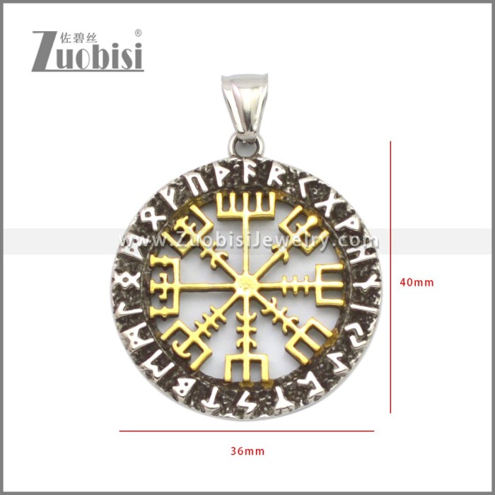 Stainless Steel Pendants p011333SG