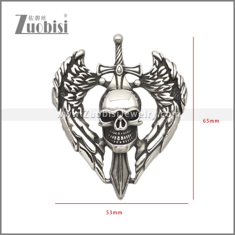 Stainless Steel Pendants p011336SA