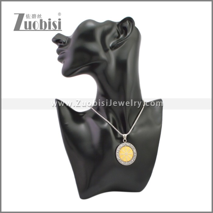 Stainless Steel Necklaces n003354SG