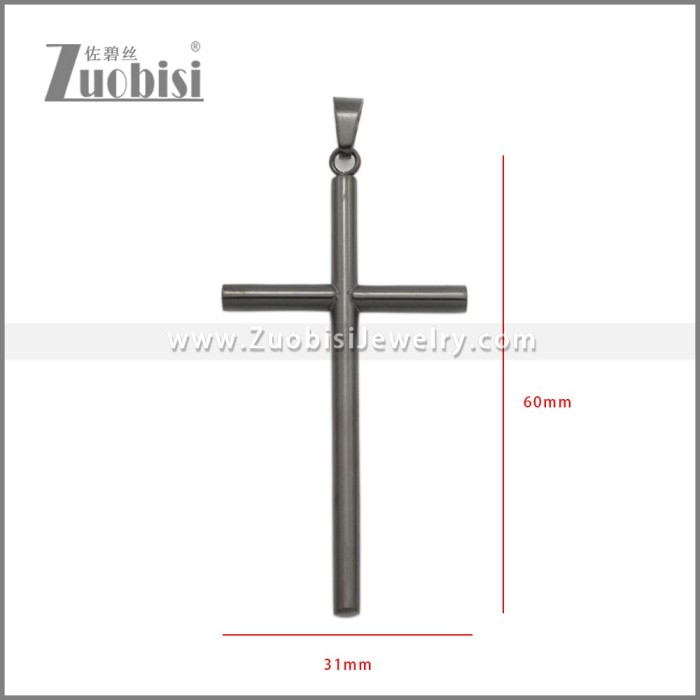 Stainless Steel Pendants p011330H