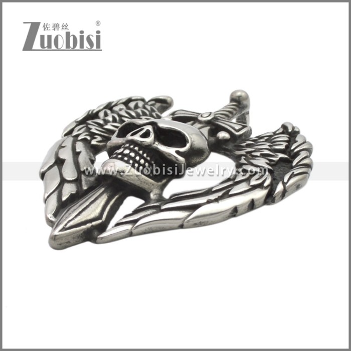 Stainless Steel Pendants p011336SA