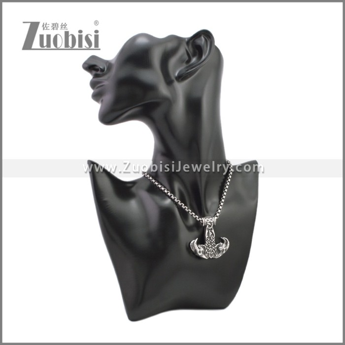 Stainless Steel Pendants p011337SA