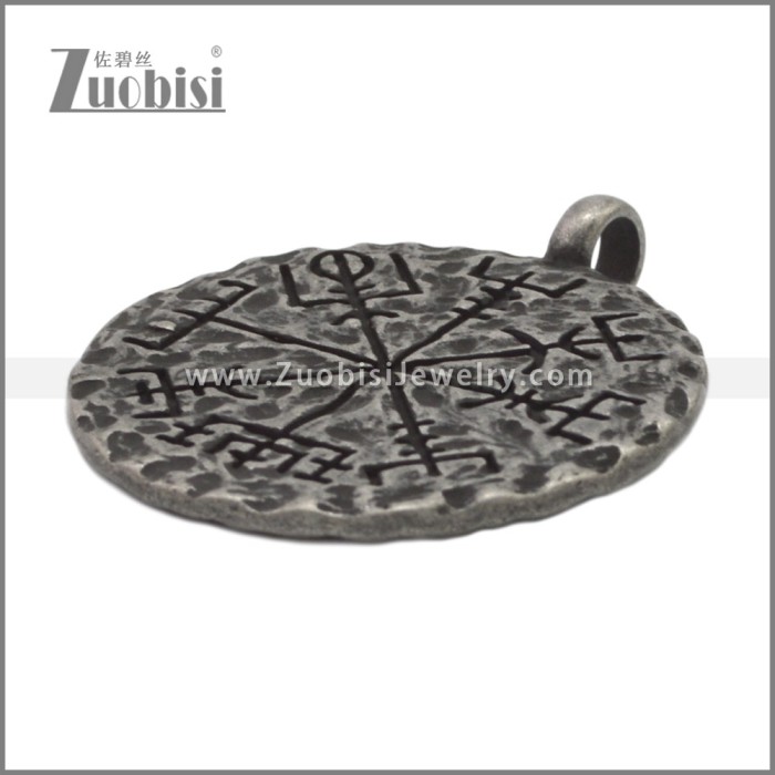 Stainless Steel Pendants p011334A