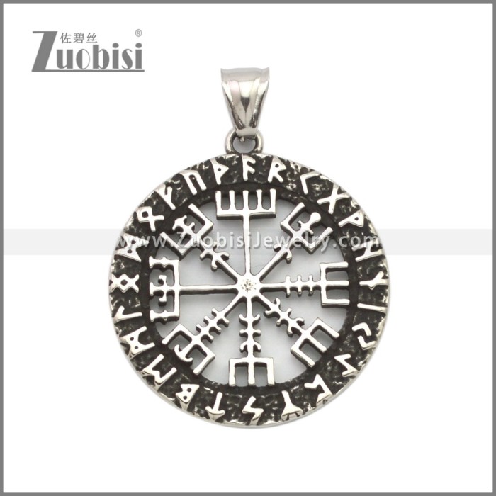Stainless Steel Pendants p011333SA