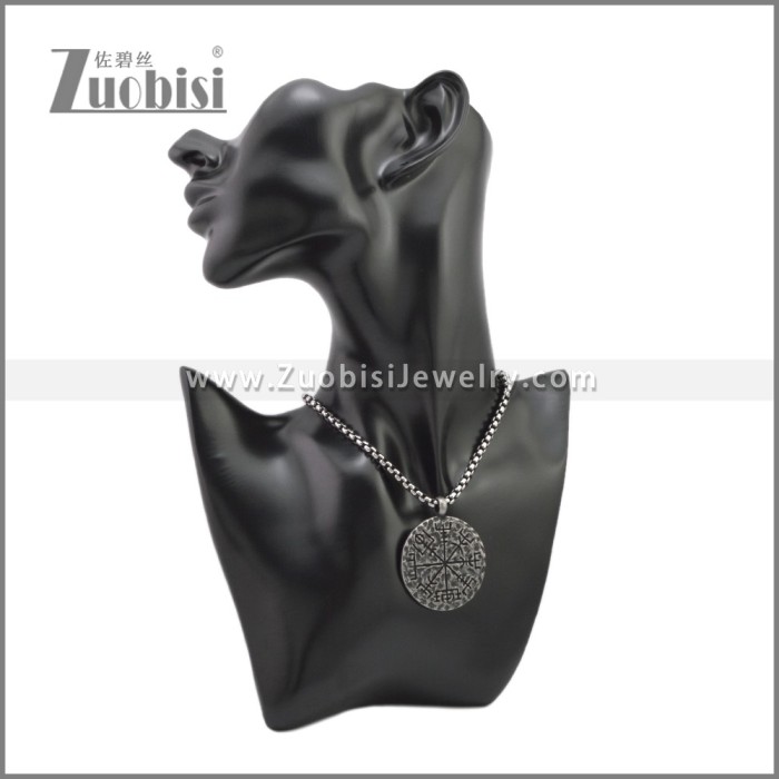 Stainless Steel Pendants p011334A