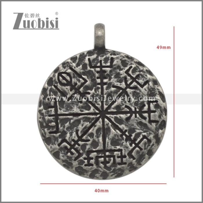 Stainless Steel Pendants p011334A