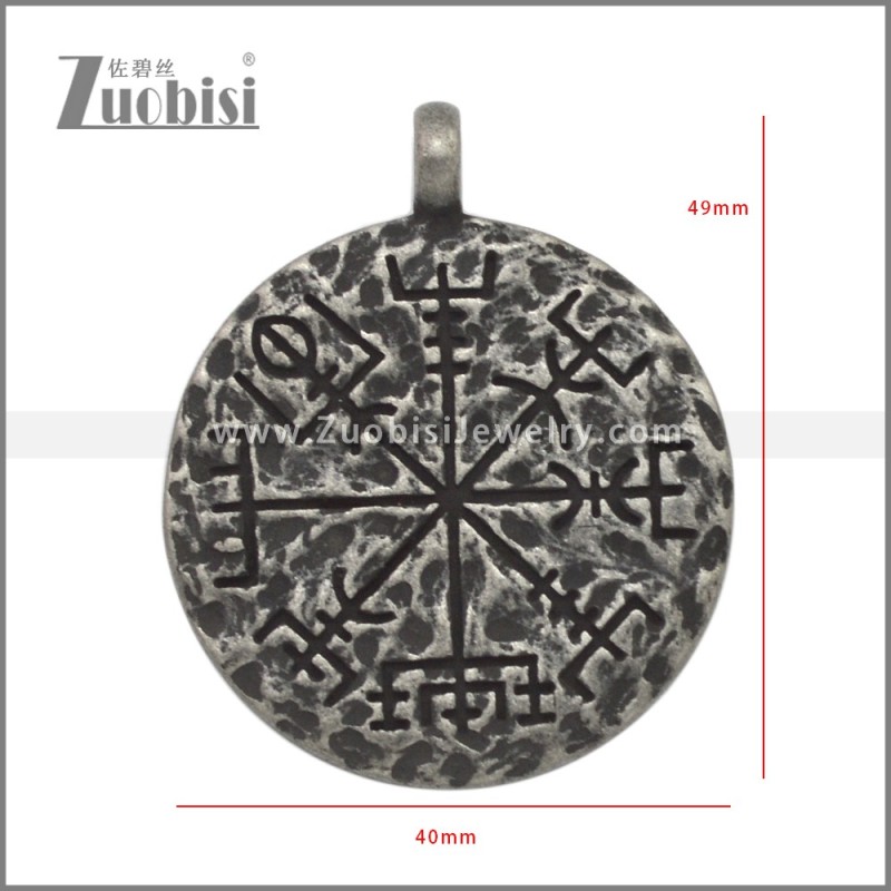 Stainless Steel Pendants p011334A