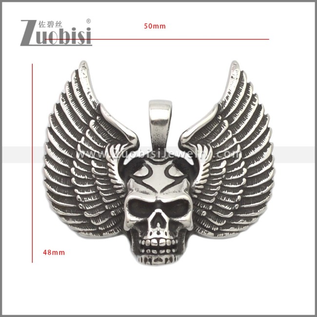 Stainless Steel Pendants p011335SA