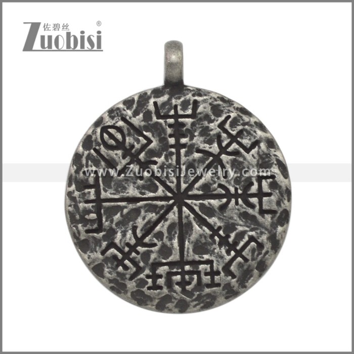 Stainless Steel Pendants p011334A