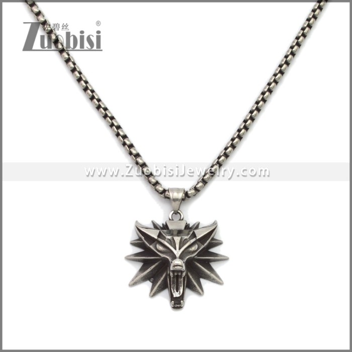 Stainless Steel Pendants p011338SA