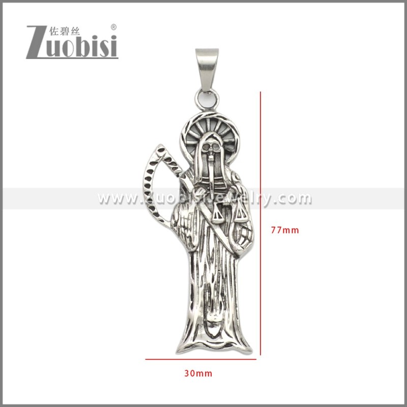 Stainless Steel Pendants p011340SA
