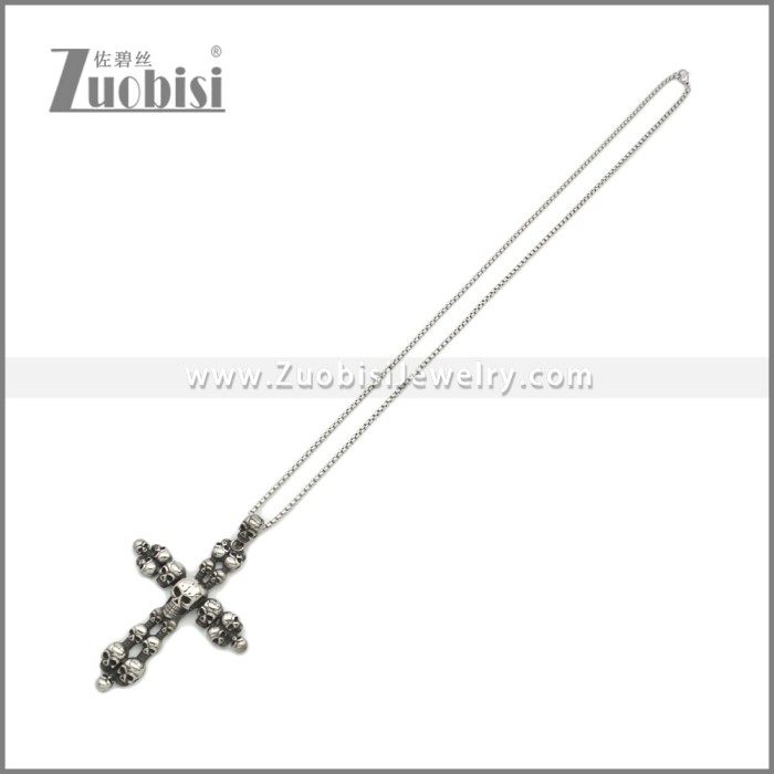 Stainless Steel Necklaces n003355SA
