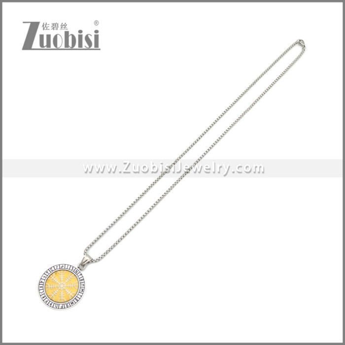Stainless Steel Necklaces n003354SG