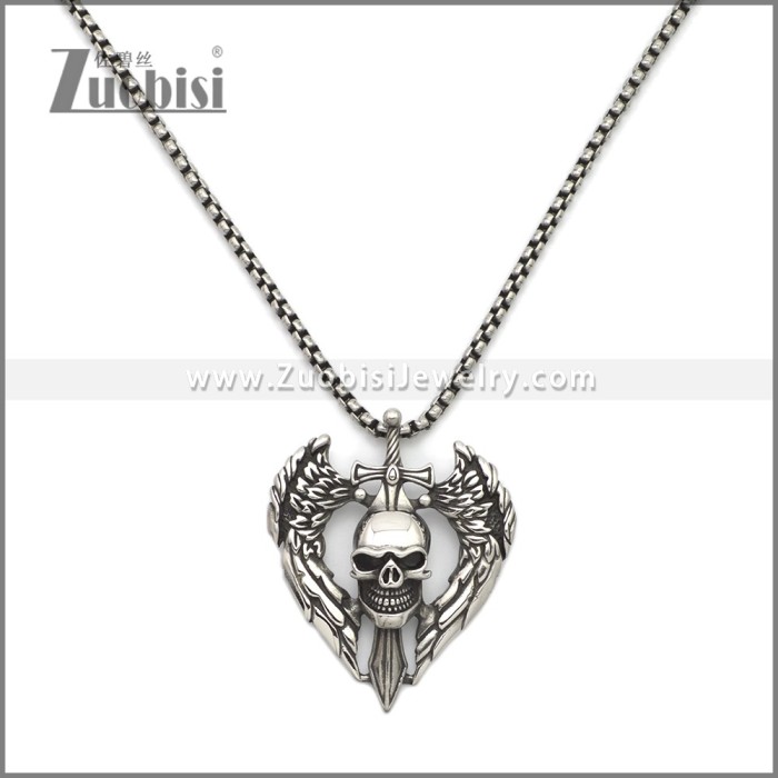 Stainless Steel Pendants p011336SA