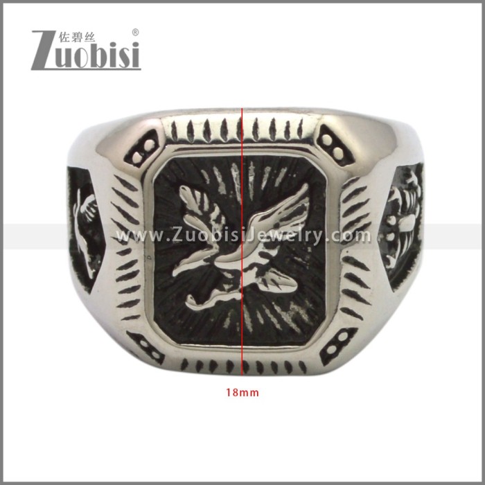 Stainless Steel Rings r009233SH