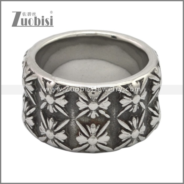 Stainless Steel Rings r009236SA