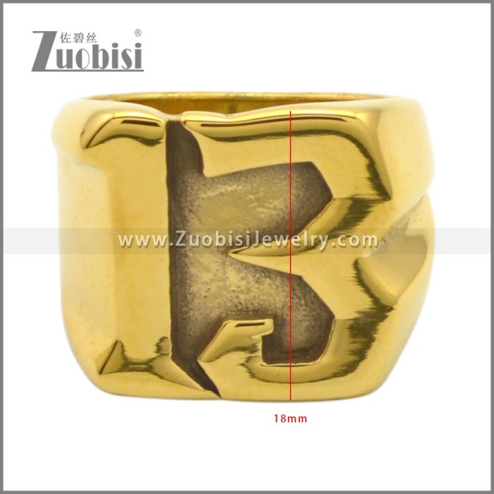 Stainless Steel Rings r009237G