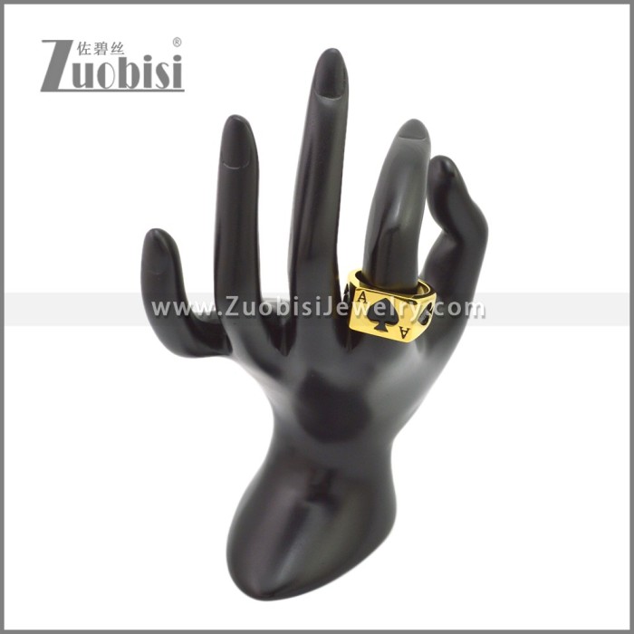 Stainless Steel Rings r009232GH