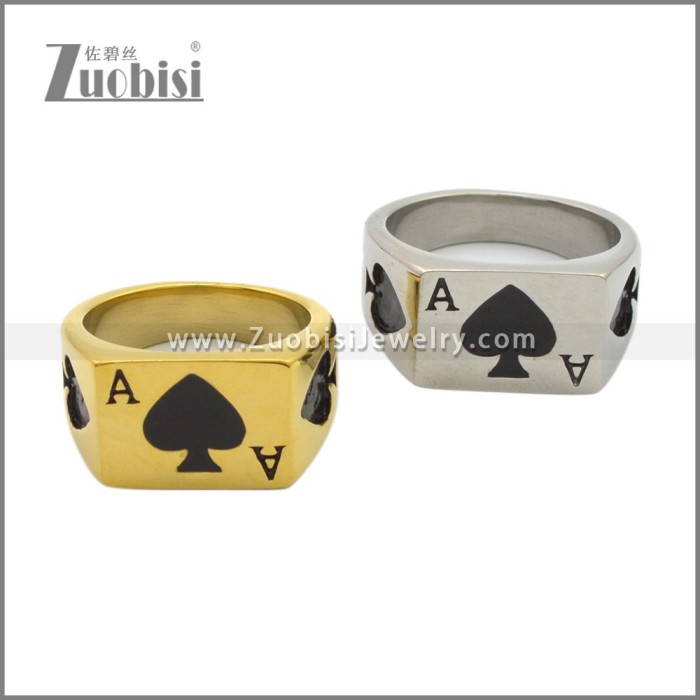 Stainless Steel Rings r009232GH
