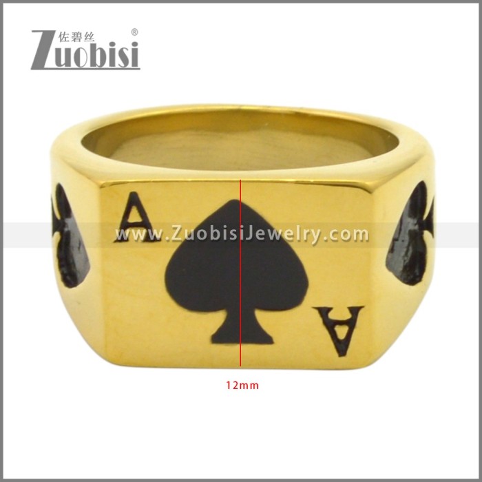 Stainless Steel Rings r009232GH