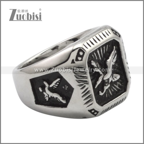 Stainless Steel Rings r009233SH