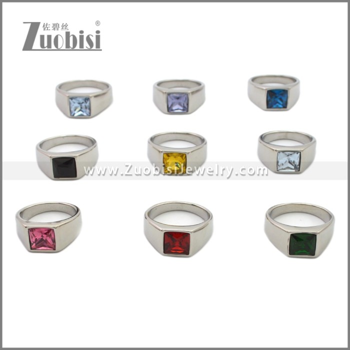 Stainless Steel Rings r009228S2