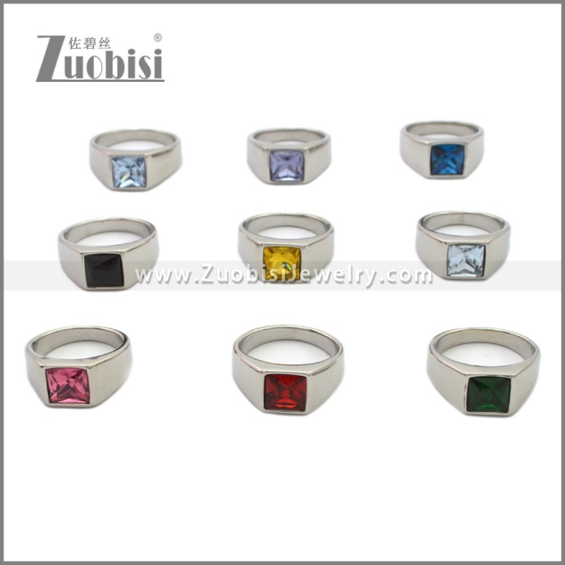 Stainless Steel Rings r009228S6