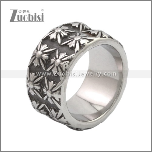 Stainless Steel Rings r009236SA