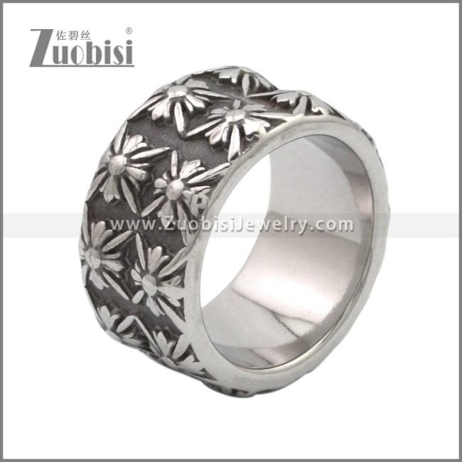 Stainless Steel Rings r009236SA