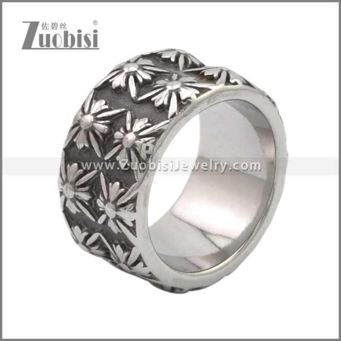 Stainless Steel Rings r009236SA