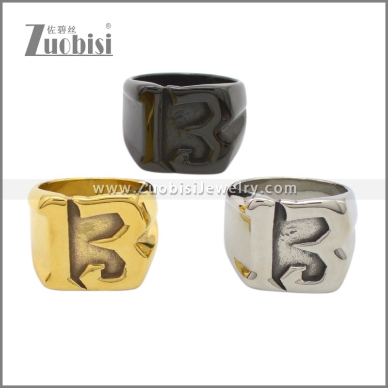 Stainless Steel Rings r009237H
