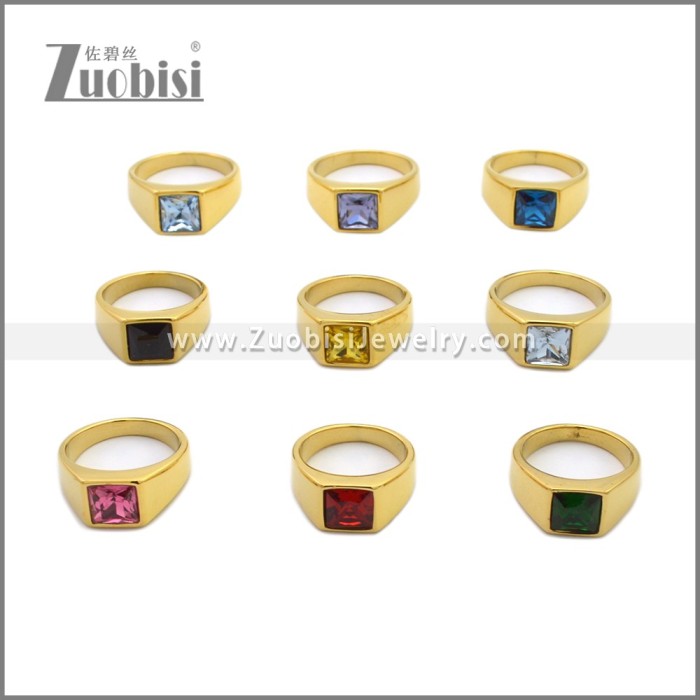 Stainless Steel Rings r009227G2