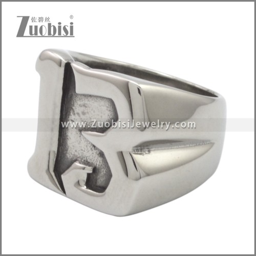 Stainless Steel Rings r009237S