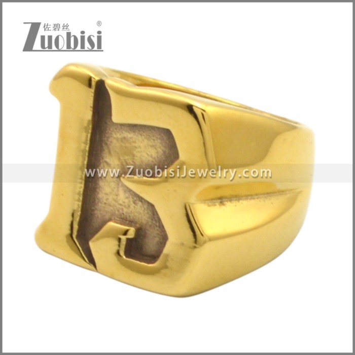 Stainless Steel Rings r009237G
