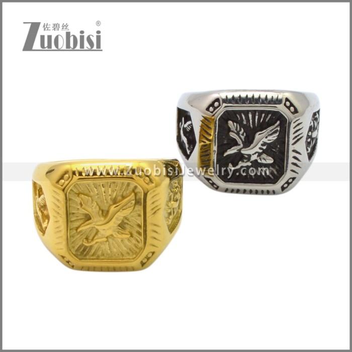 Stainless Steel Rings r009233SH