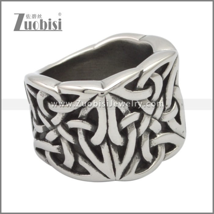 Stainless Steel Rings r009235S