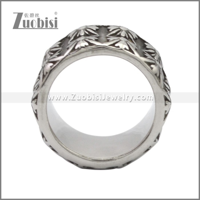 Stainless Steel Rings r009236SA