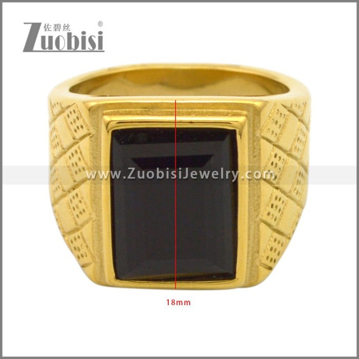 Stainless Steel Rings r009231GH