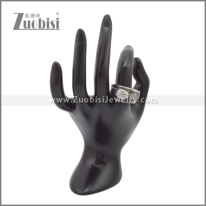 Stainless Steel Rings r009297SA