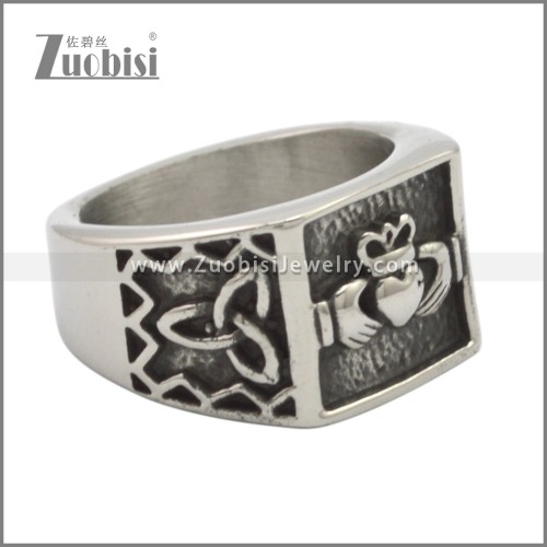 Stainless Steel Rings r009300SA