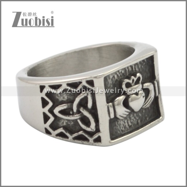 Stainless Steel Rings r009300SA