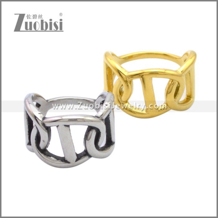 Stainless Steel Rings r009242G