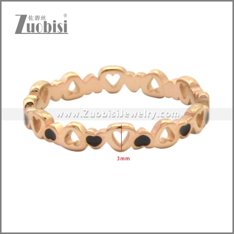 Stainless Steel Rings r009249R