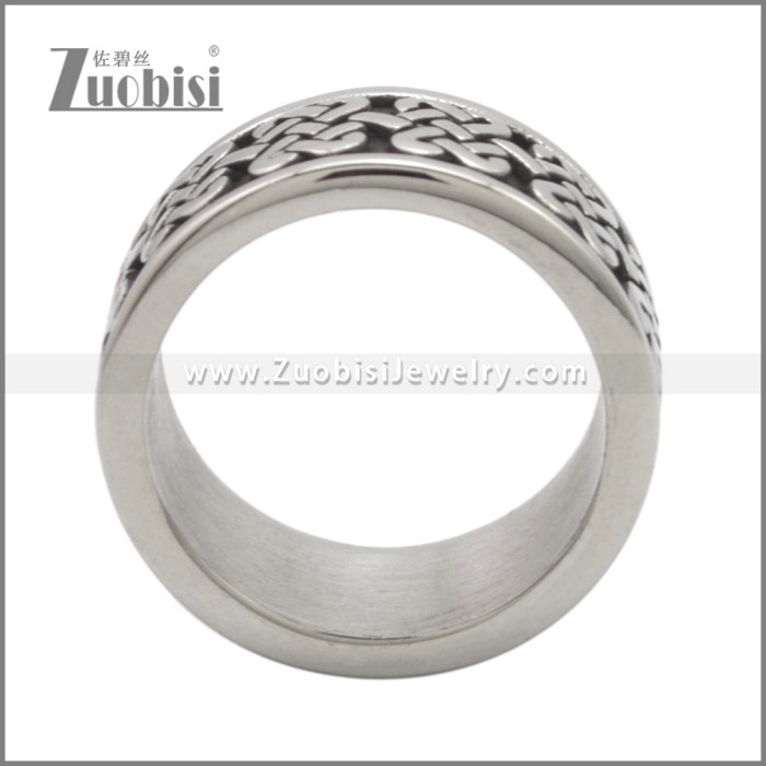 Stainless Steel Rings r009294SA