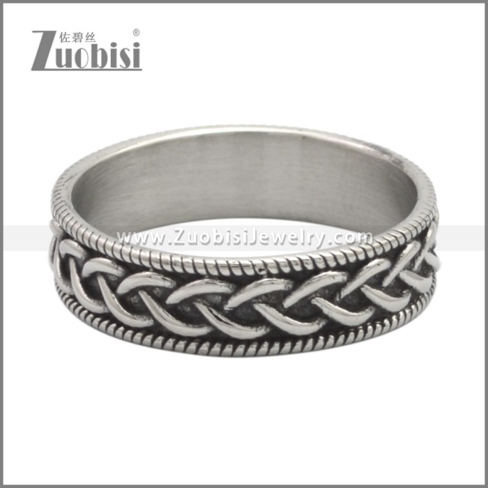 Stainless Steel Rings r009295SA